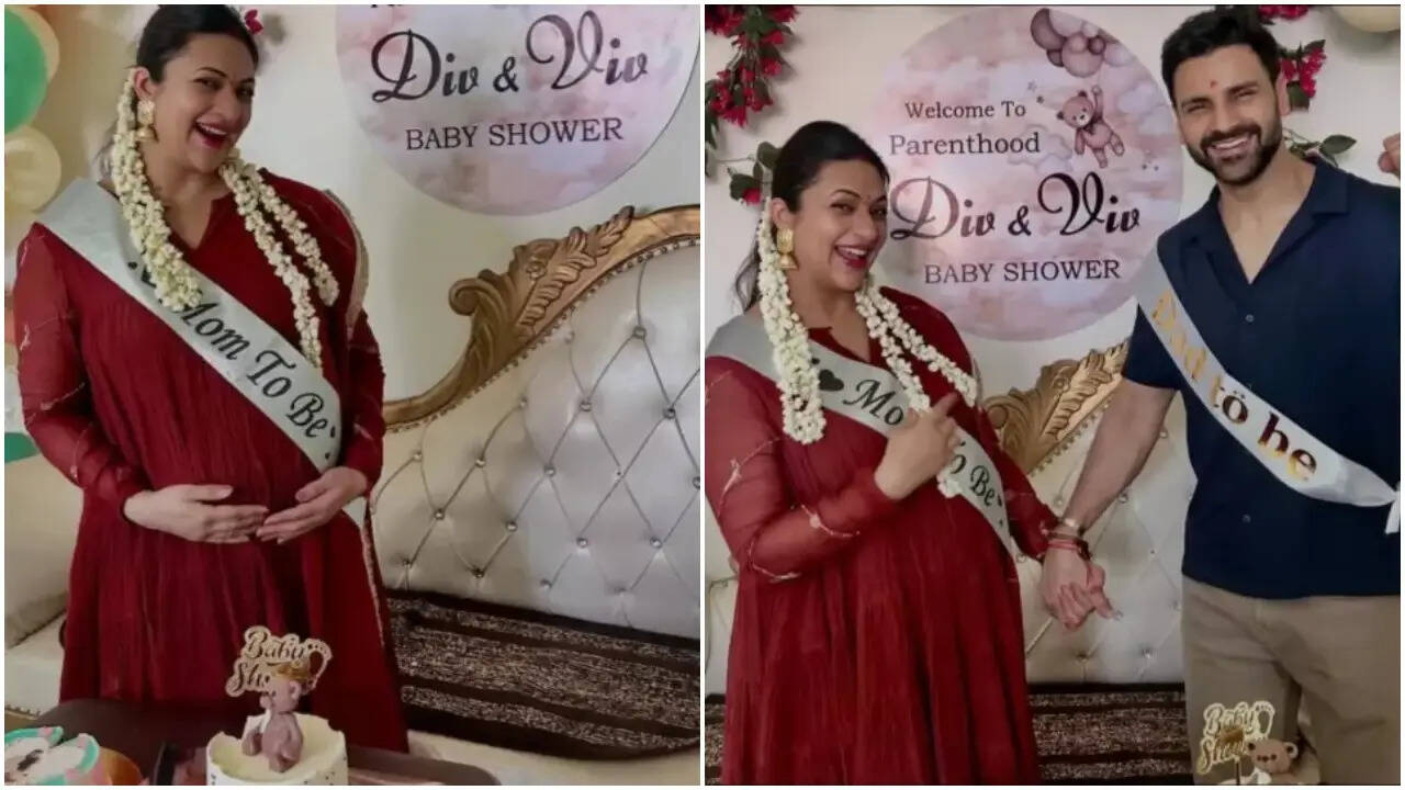दिव्यांका त्रिपाठी का बेबी शावर: खुशी का खास पल