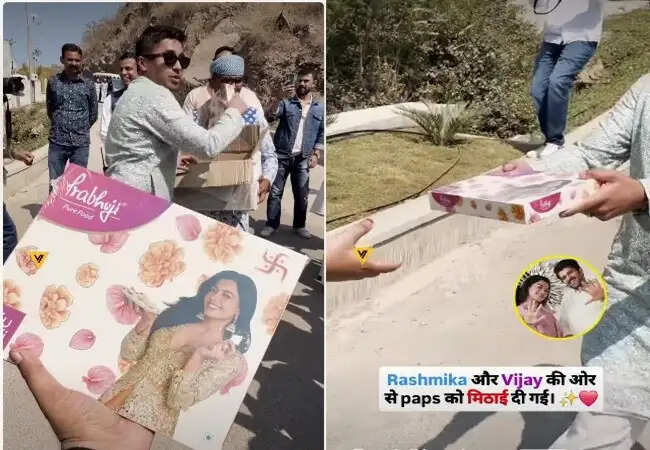 रश्मिका मंदाना और विजय देवरकोंडा की शादी: उदयपुर में धूमधाम से समारोह