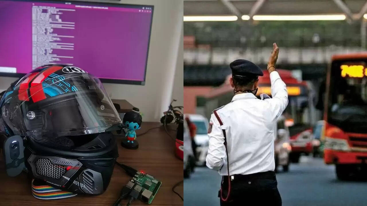 बेंगलुरु के इंजीनियर ने बनाया स्मार्ट हेलमेट, ट्रैफिक नियमों का उल्लंघन पकड़ने वाला सिस्टम