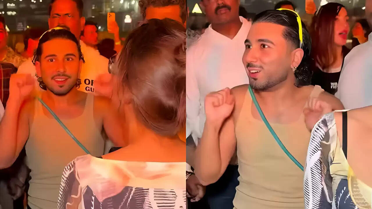 ट्रैविस स्कॉट के कॉन्सर्ट में ओरी की मस्ती बनी चर्चा का विषय