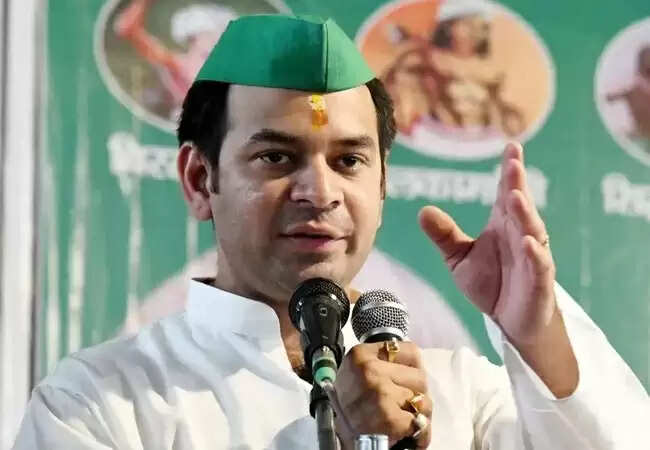 तेज प्रताप यादव ने RSS-BJP पर गंभीर आरोप लगाए