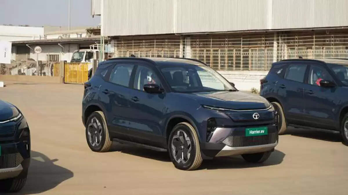 टाटा हैरियर EV: नई इलेक्ट्रिक SUV जो देगी 500 किमी की रेंज