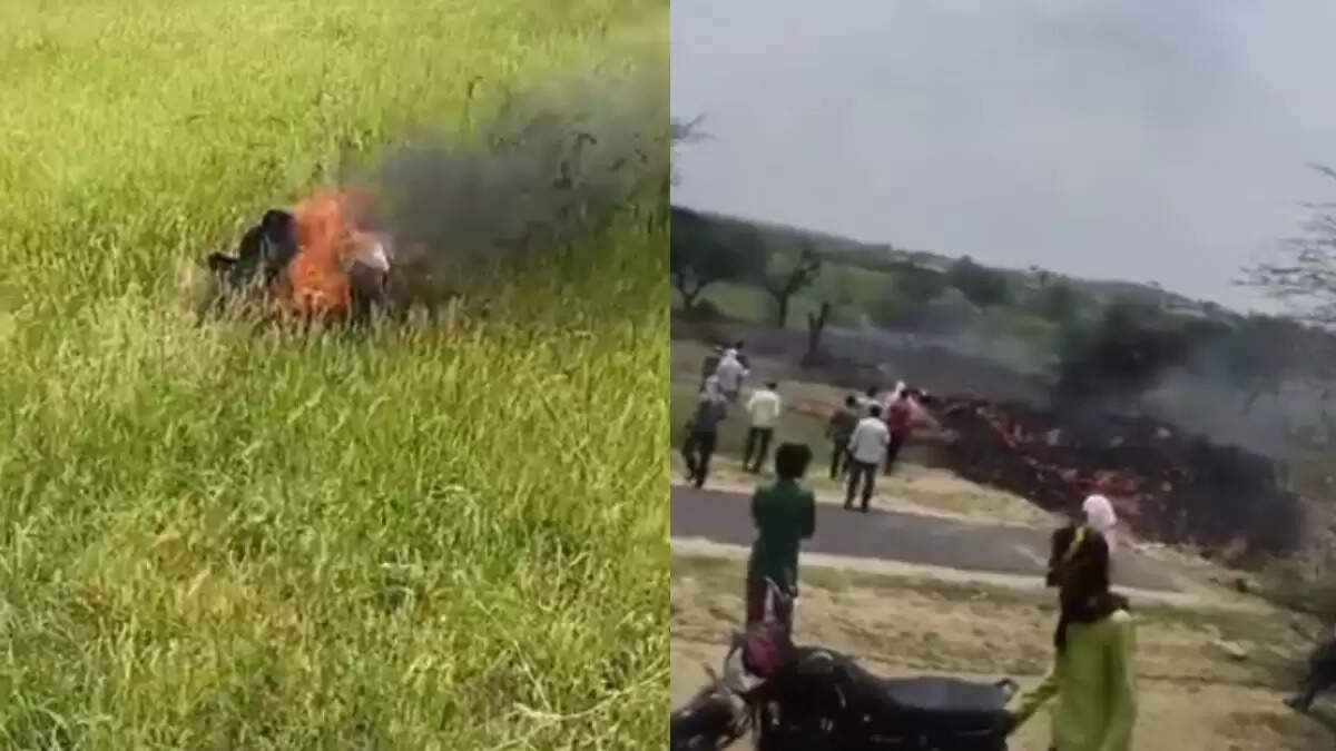राजस्थान में वायुसेना का जगुआर विमान दुर्घटनाग्रस्त, दो की मौत