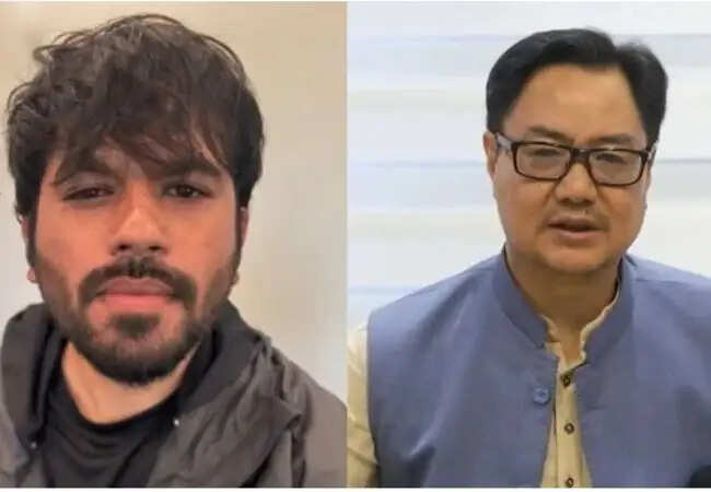 अभिजीत दिपके का किरेन रिजिजू पर हमला, भारतीय युवाओं को पाकिस्तानी कहने का आरोप