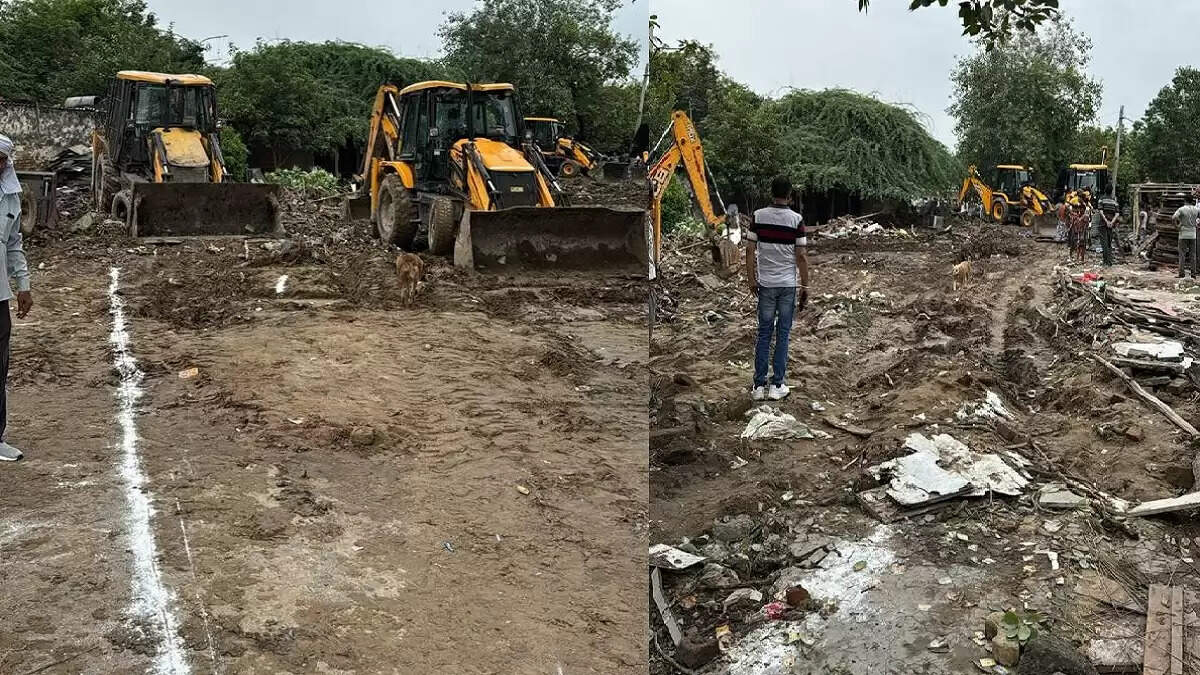 नोएडा में 30 साल पुराना कब्जा हटाने से 10 लाख लोगों को मिलेगी राहत