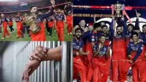 RCB की ट्रॉफी जीत के बाद मचा हड़कंप, कोहली के करीबी की गिरफ्तारी
