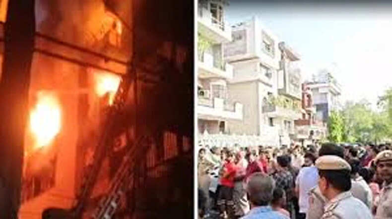 दिल्ली के विवेक विहार में एसी विस्फोट से 9 की मौत