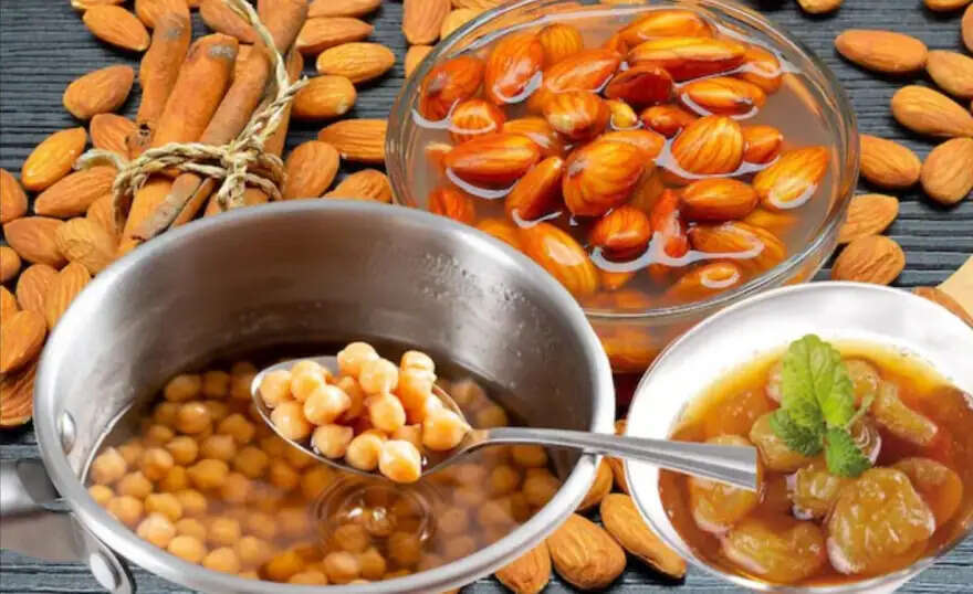 भिगोकर खाने वाले फूड्स: सेहत के लिए फायदेमंद विकल्प