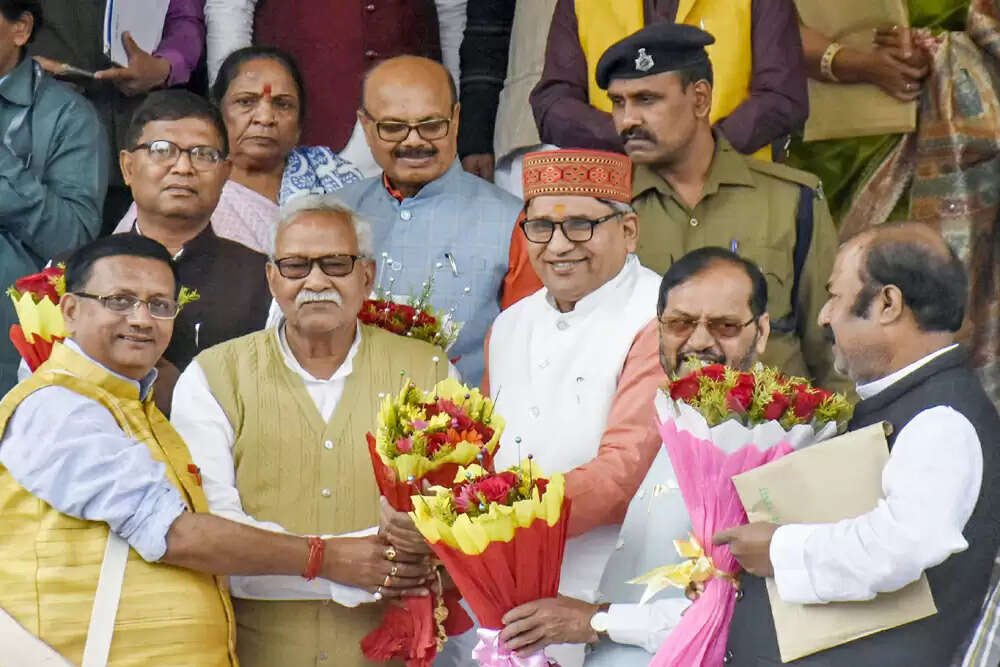 बिहार विधानसभा में नरेंद्र नारायण यादव बने उपाध्यक्ष