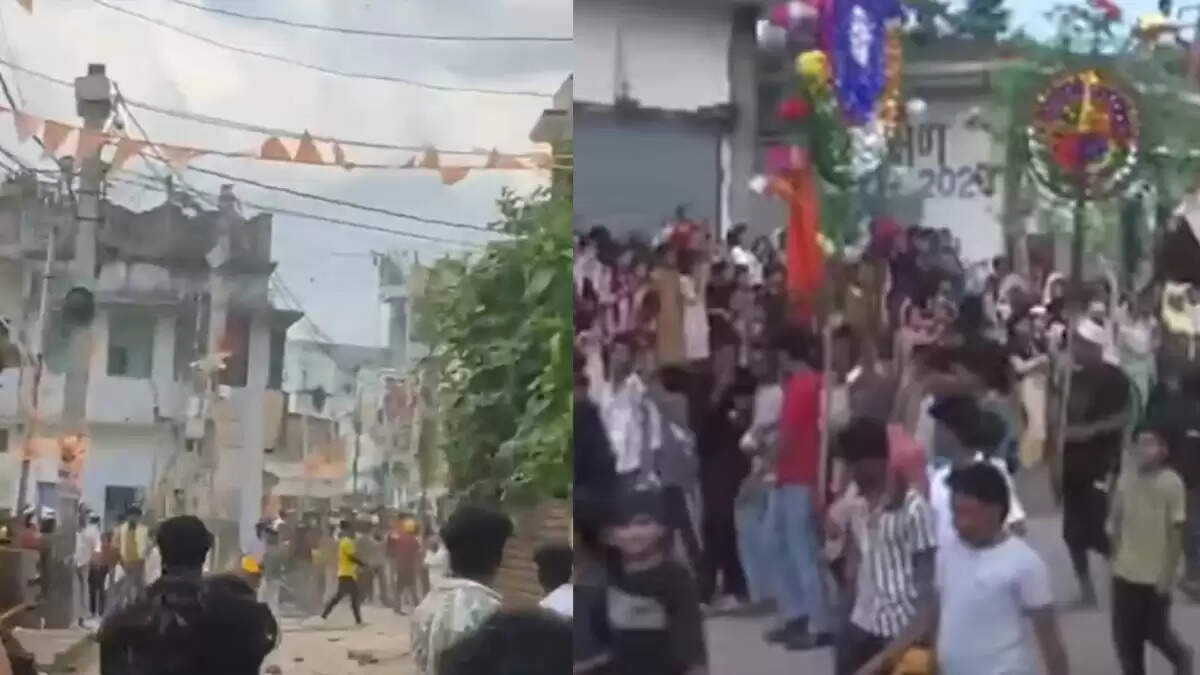 बिहार में मुहर्रम जुलूस के दौरान हिंसा की घटनाएं