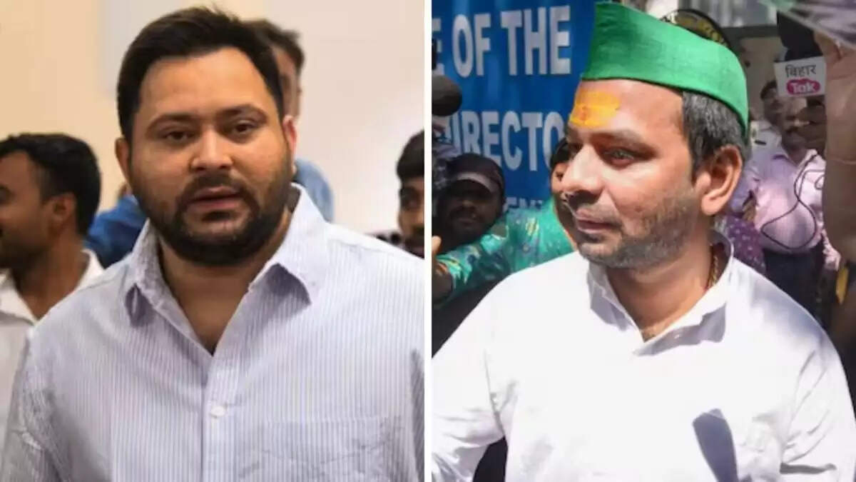 तेज प्रताप यादव का निर्दलीय चुनावी ऐलान, आरजेडी में बढ़ी टकराव की स्थिति