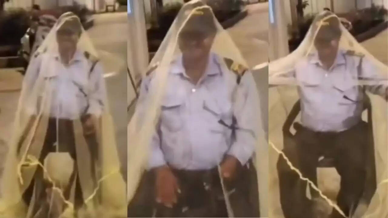 सोशल मीडिया पर वायरल हुआ सिक्योरिटी गार्ड का दिल छू लेने वाला वीडियो