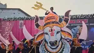 Bliss School Rewari Celebrates Annual Day with Panchtatva Theme