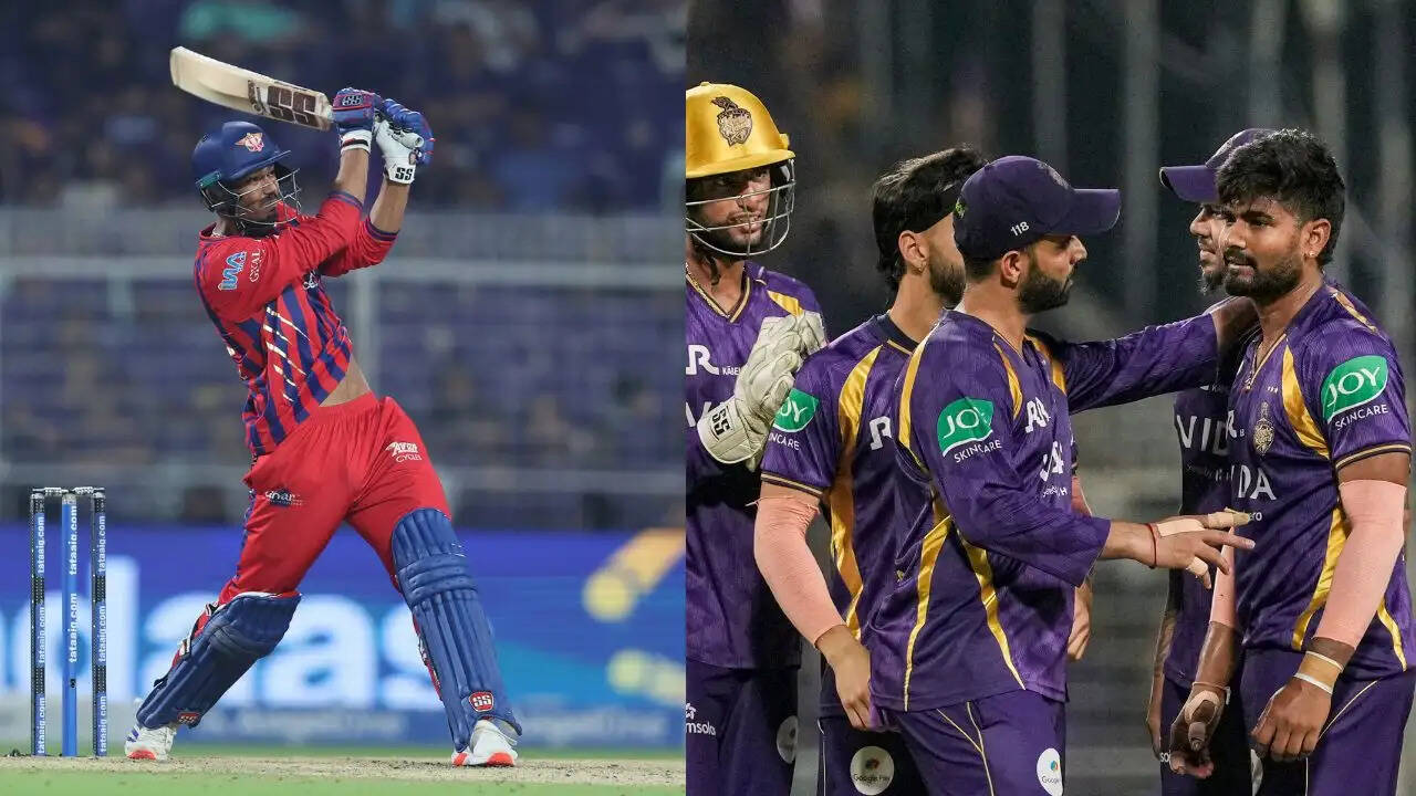 IPL 2026: लखनऊ सुपर जायंट्स ने कोलकाता नाइट राइडर्स को हराया