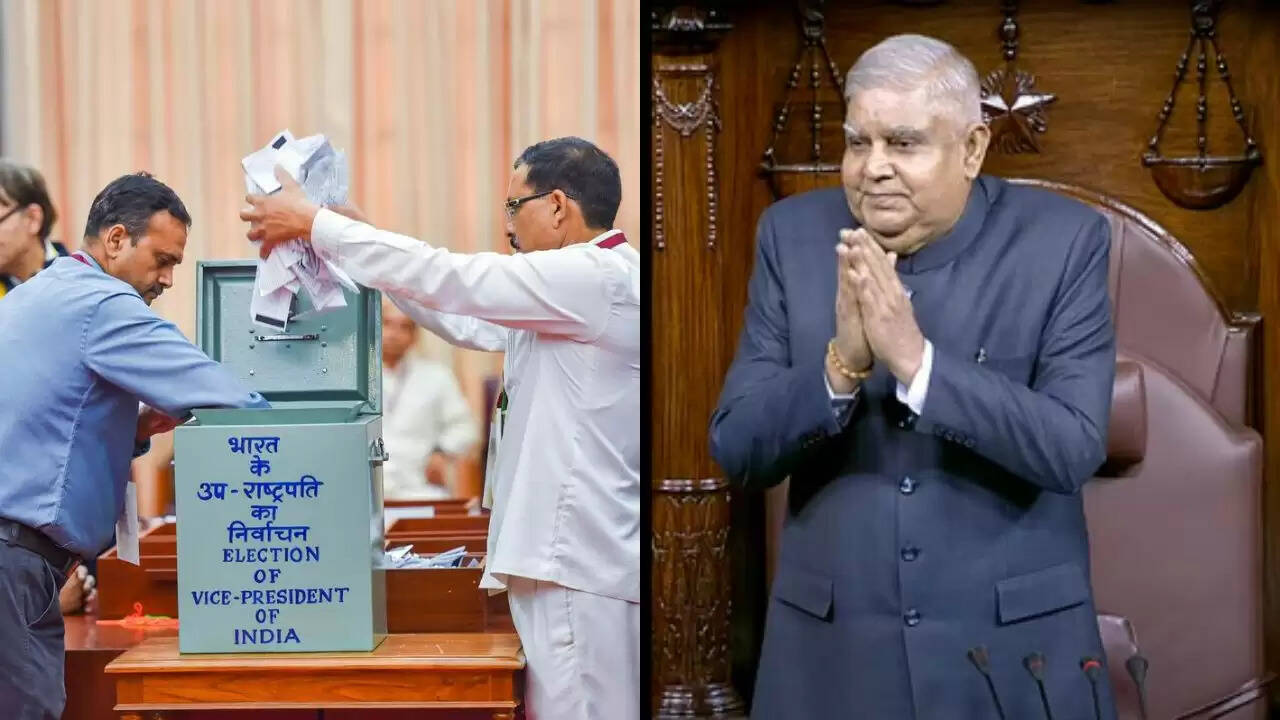 उपराष्ट्रपति जगदीप धनखड़ का इस्तीफा: चुनाव प्रक्रिया की शुरुआत