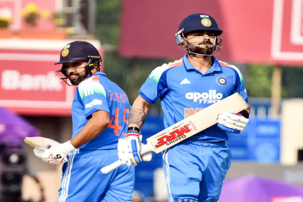 रोहित शर्मा और विराट कोहली की फिटनेस पर संदेह, अफगानिस्तान के खिलाफ वनडे सीरीज में शामिल होने की संभावना कम