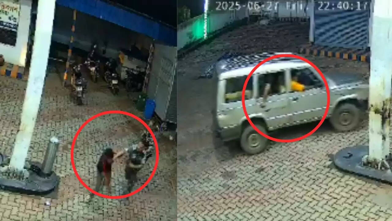 मधुपुर में रंगदारी की मांग: बदमाश ने पिस्टल दिखाकर किया हमला