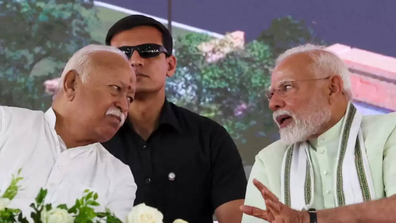 Mohan Bhagwat का बड़ा बयान: RSS और BJP के बीच कार्यप्रणाली में अंतर