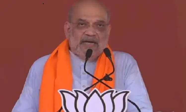 अमित शाह ने पश्चिम बंगाल चुनाव में दीदी पर साधा निशाना