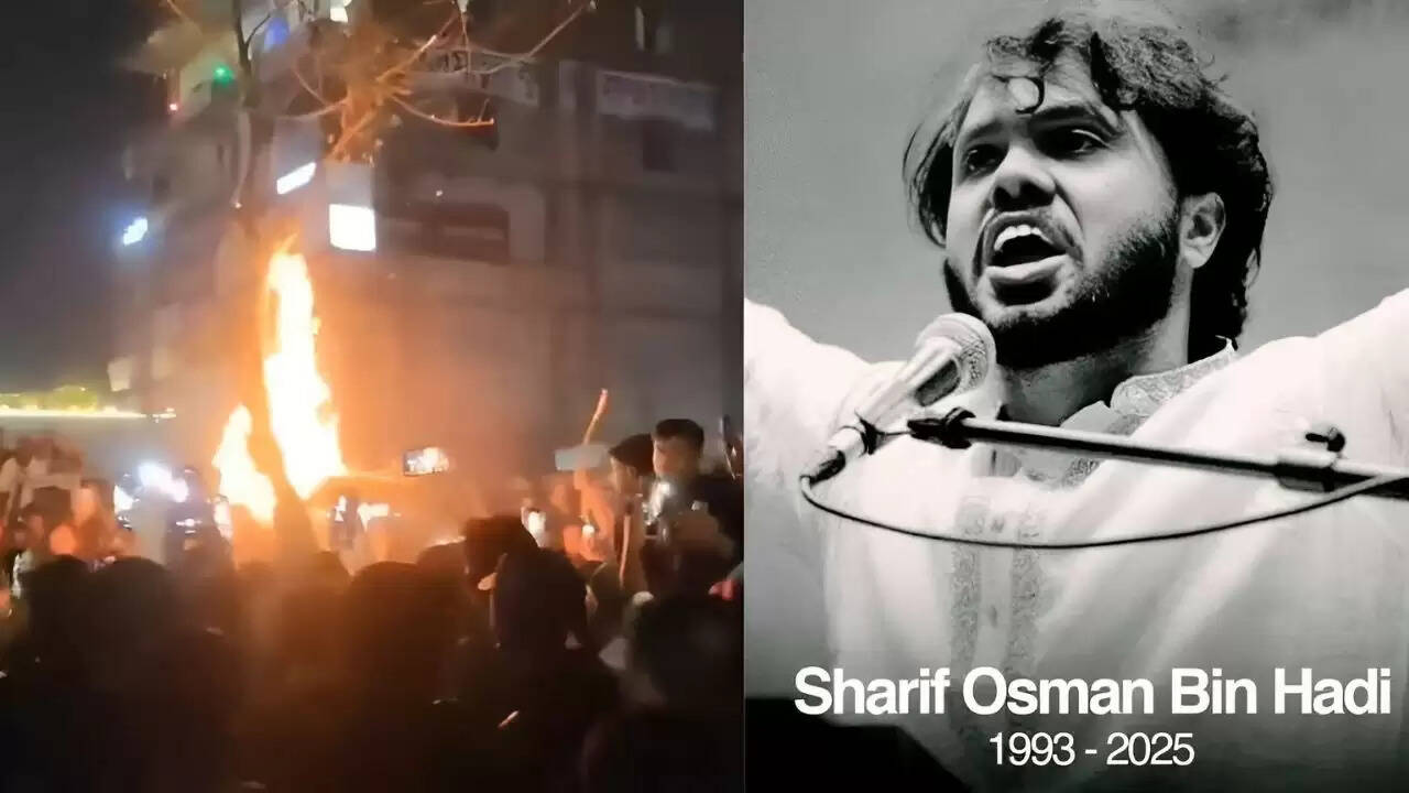 बांग्लादेश के छात्र नेता उस्मान हादी का निधन, सिंगापुर में हुआ इलाज