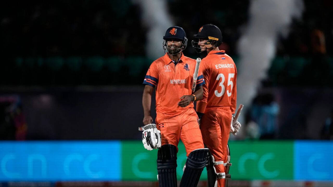 नीदरलैंड ने ICC विश्व कप में बनाया नया रिकॉर्ड, स्कॉटलैंड को हराया