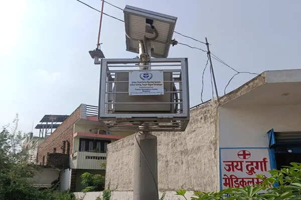 गोरखपुर: स्मार्ट अर्बन फ्लड मैनेजमेंट में देश का अग्रणी शहर