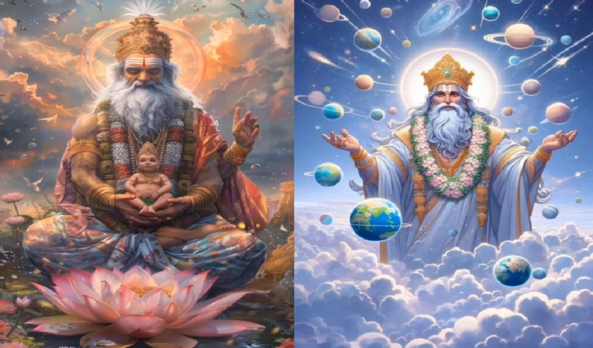 ब्रह्मा जी की पौराणिक कथा: सृष्टि के रचयिता की अनोखी कहानी