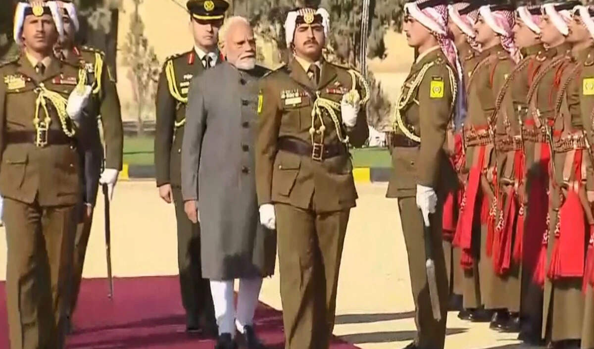 पीएम मोदी का जॉर्डन दौरा: ऐतिहासिक संबंधों का जश्न