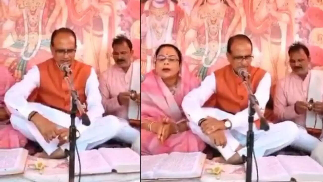 गणेश चतुर्थी पर विदिशा के श्री गणेश मंदिर में भक्तों की उमड़ी भीड़