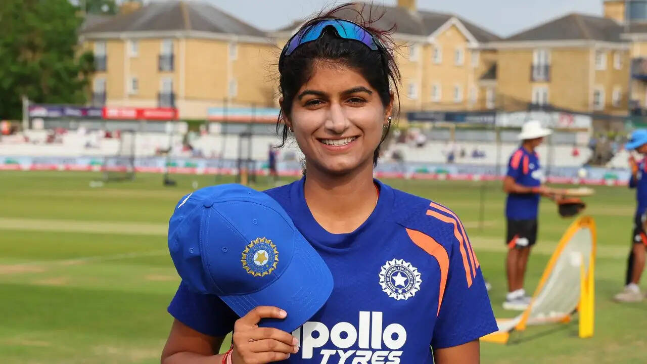 महिला टी20 विश्व कप 2026: भारत ने इंग्लैंड के खिलाफ पहले टी20 में शानदार जीत दर्ज की
