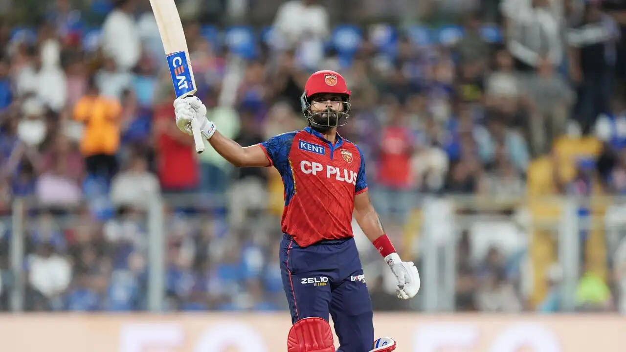 आईपीएल 2026: पंजाब किंग्स ने मुंबई इंडियंस को हराया