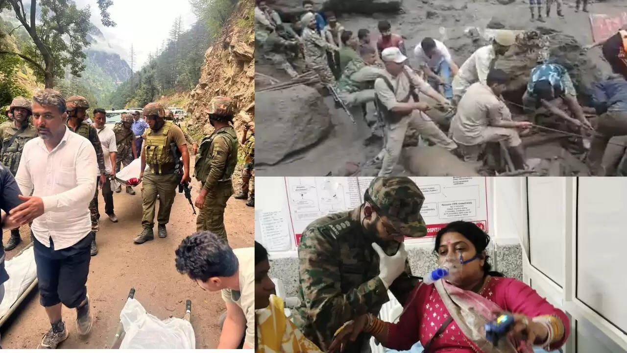 किश्तवाड़ में बादल फटने से आई बाढ़, 46 लोगों की मौत
