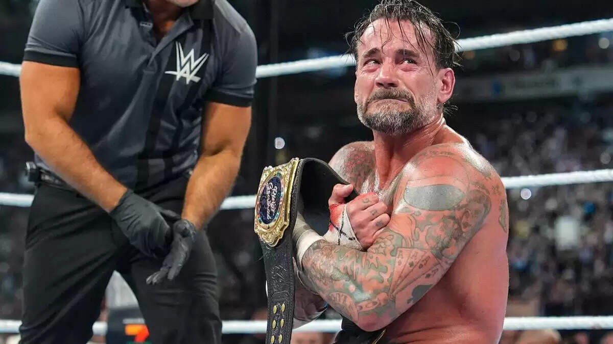 सीएम पंक का WWE में 16 साल बाद इंटरकॉन्टिनेंटल चैंपियनशिप के लिए मुकाबला
