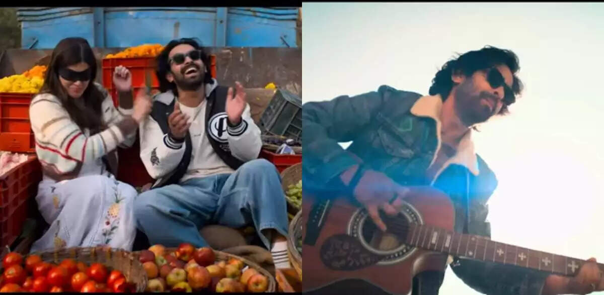 विक्रांत मैसी और शनाया कपूर की फिल्म 'आंखों की गुस्ताखियां' का ट्रेलर हुआ जारी