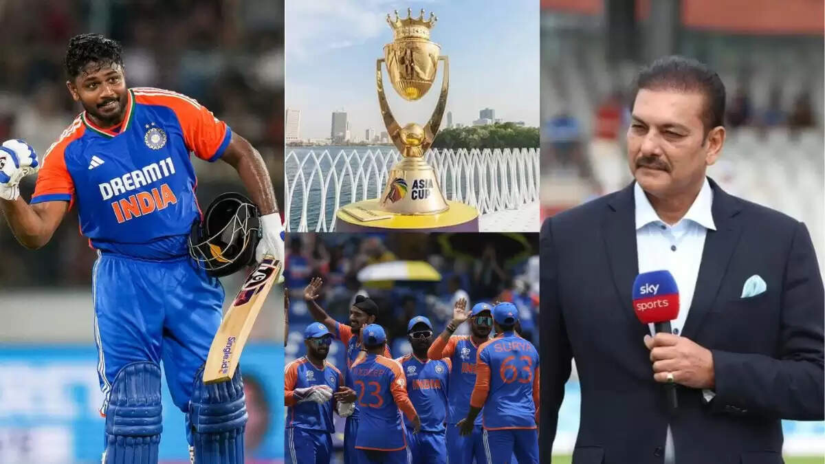 रवि शास्त्री का सुझाव: संजू सैमसन को एशिया कप में ओपनिंग करनी चाहिए