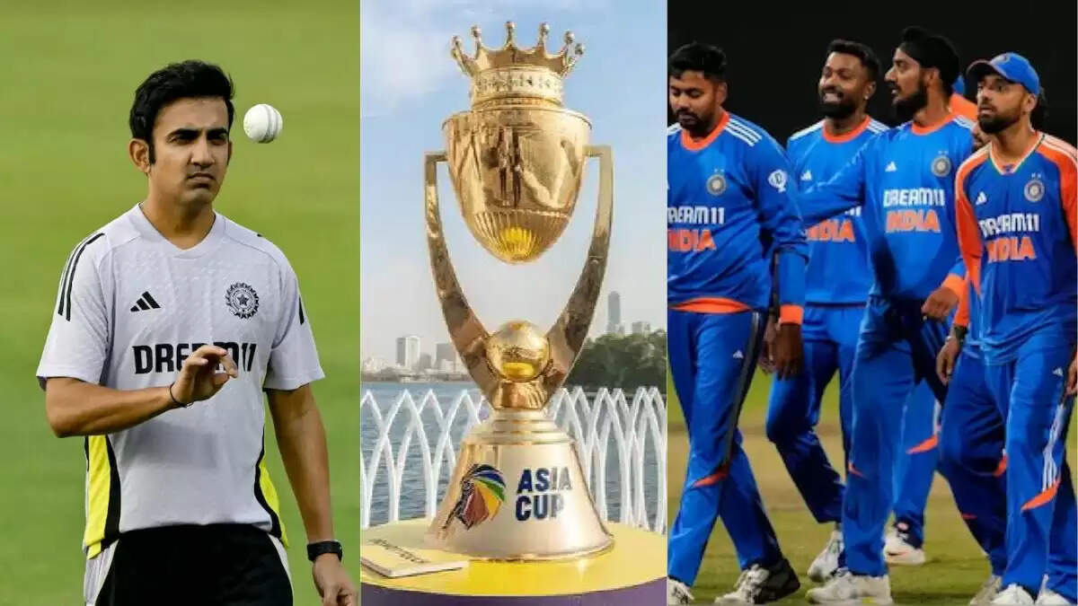 एशिया कप में कोच गंभीर का भरोसा: हर्षित राणा को मिल सकता है मौका