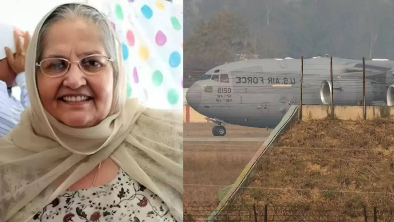 73 वर्षीय हरजीत कौर की अमेरिका से भारत वापसी: ट्रंप प्रशासन की कड़ी प्रवासी नीति पर सवाल