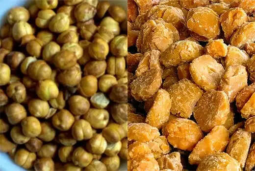 गुड़ और भुने चने: असली मर्द बनने के लिए जरूरी ऊर्जा के स्रोत
