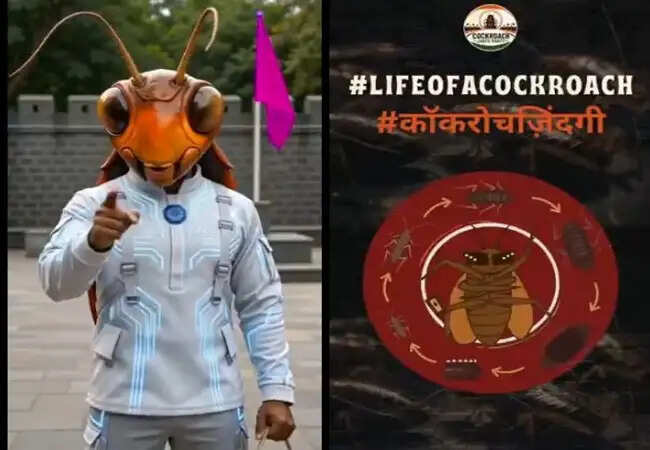कॉकरोच जनता पार्टी का नया अभियान: नागरिक समस्याओं को उजागर करने की पहल