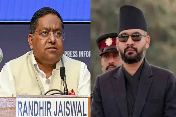 भारत-नेपाल सीमा विवाद पर कड़ा जवाब, तीसरे पक्ष की भूमिका नहीं: विदेश मंत्रालय