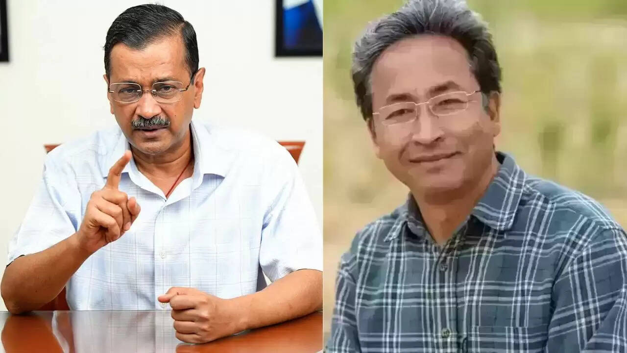 अरविंद केजरीवाल ने सोनम वांगचुक का समर्थन किया: लोकतंत्र की रक्षा की आवश्यकता