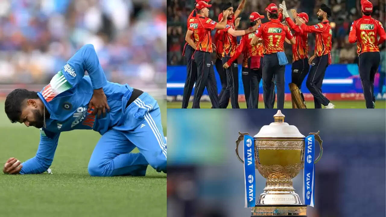 श्रेयस अय्यर की चोट से पंजाब किंग्स को बड़ा झटका, IPL 2026 के शुरुआती मैचों से बाहर