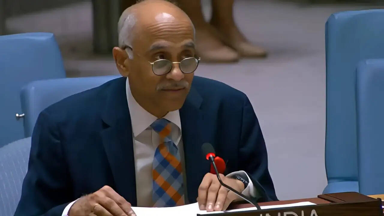 भारत ने पाकिस्तान की दोहरी नीति को उजागर किया: संयुक्त राष्ट्र में पी. हरीश का बयान