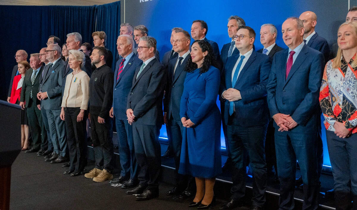 यूक्रेन के राष्ट्रपति का रूस के साथ युद्ध समाप्त करने का प्रस्ताव