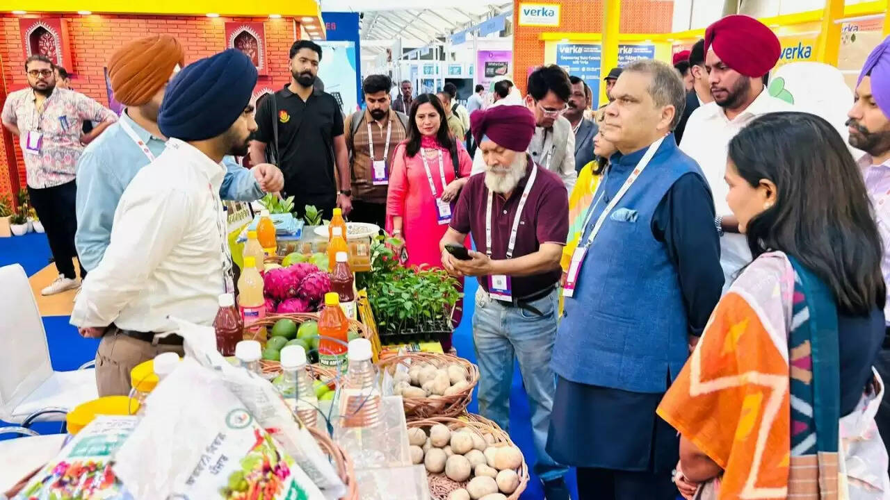 पंजाब ने विश्व खाद्य मेला 2025 में एआई-आधारित कृषि तकनीक से मचाई धूम