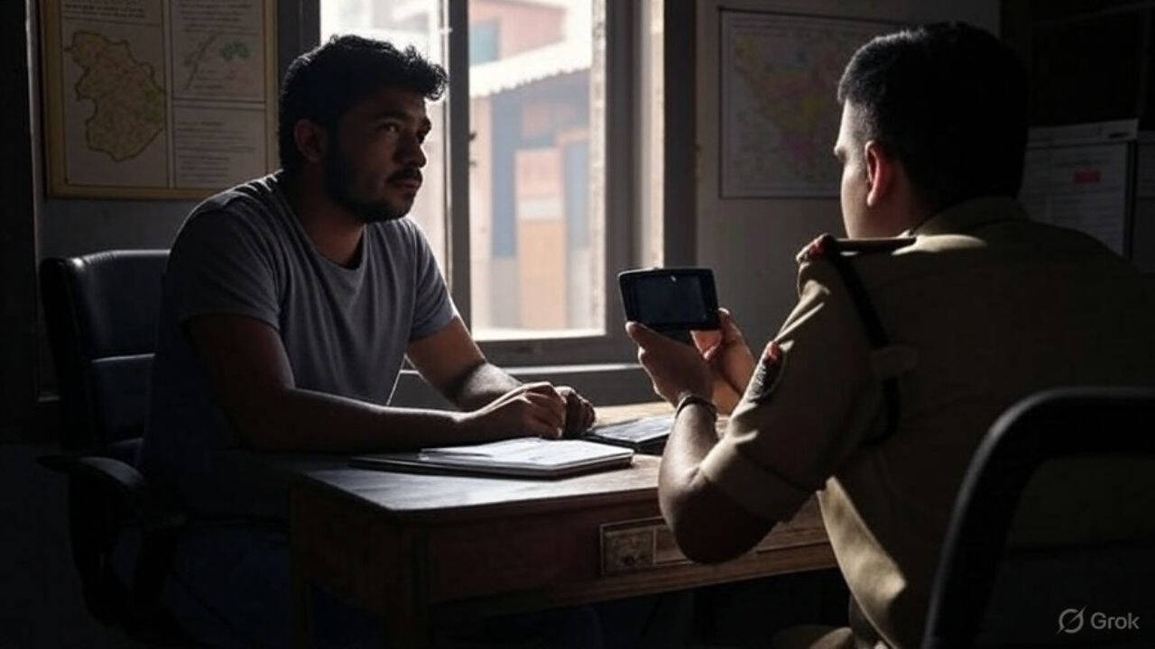 रांची में चोरी के मामले में चोर ने ग्रामीणों के खिलाफ दर्ज कराई शिकायत