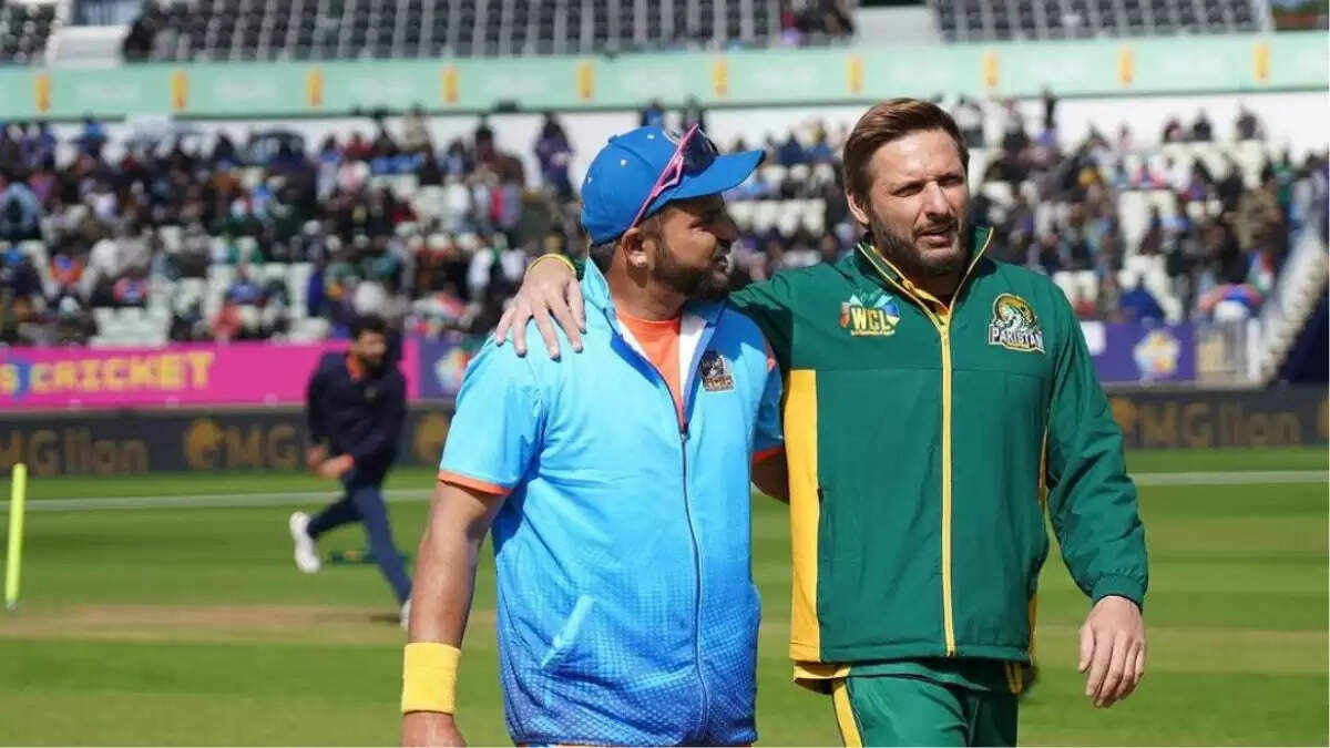 भारत और पाकिस्तान के बीच मैच की तारीख का ऐलान, इंग्लैंड टेस्ट सीरीज के बीच होगा मुकाबला