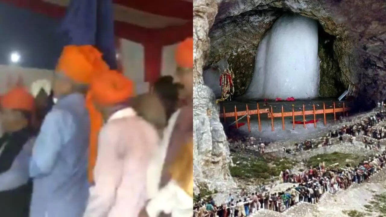 अमरनाथ यात्रा 2025: श्रद्धालुओं का पहला जत्था रवाना