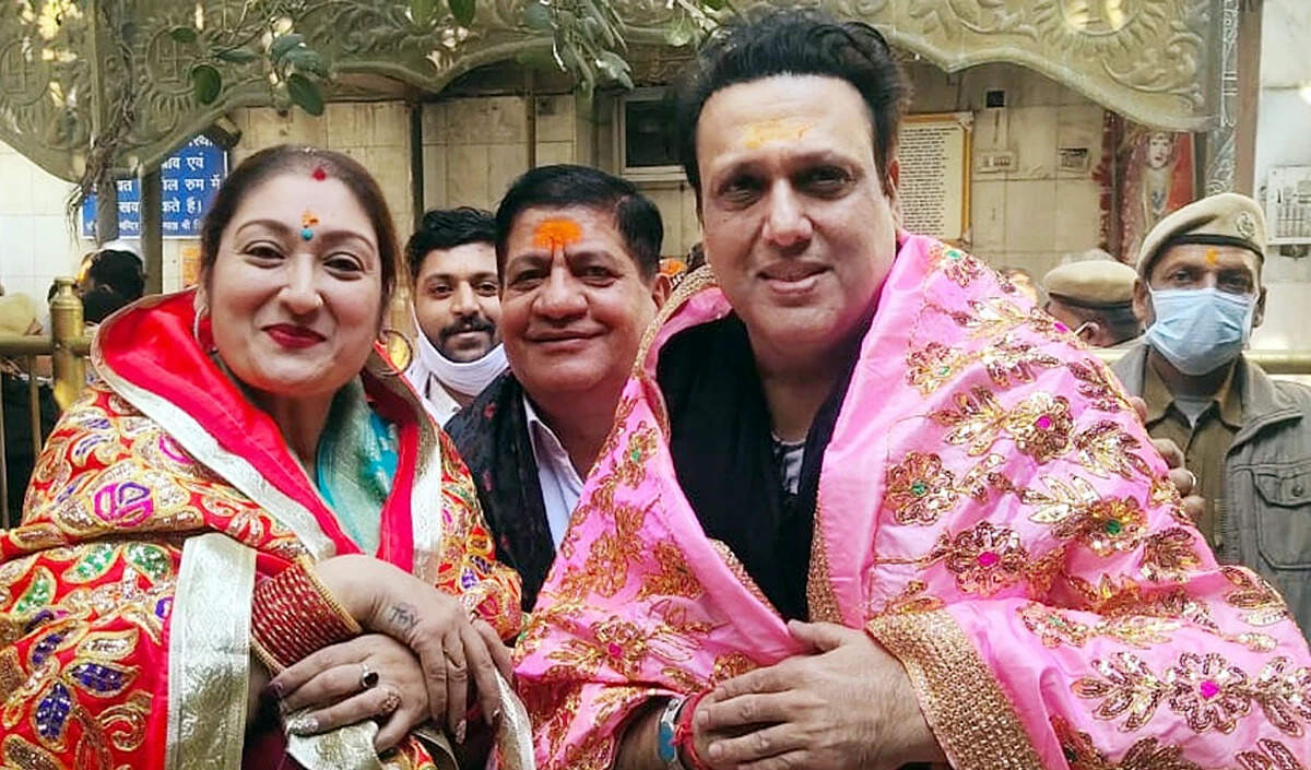 गोविंदा और सुनीता की शादी पर नई अटकलें, लेकिन सच्चाई कुछ और है