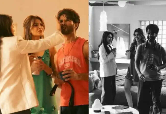 शाहिद कपूर की 'कॉकटेल 2' के बीटीएस वीडियो ने बढ़ाई फैंस की उत्सुकता